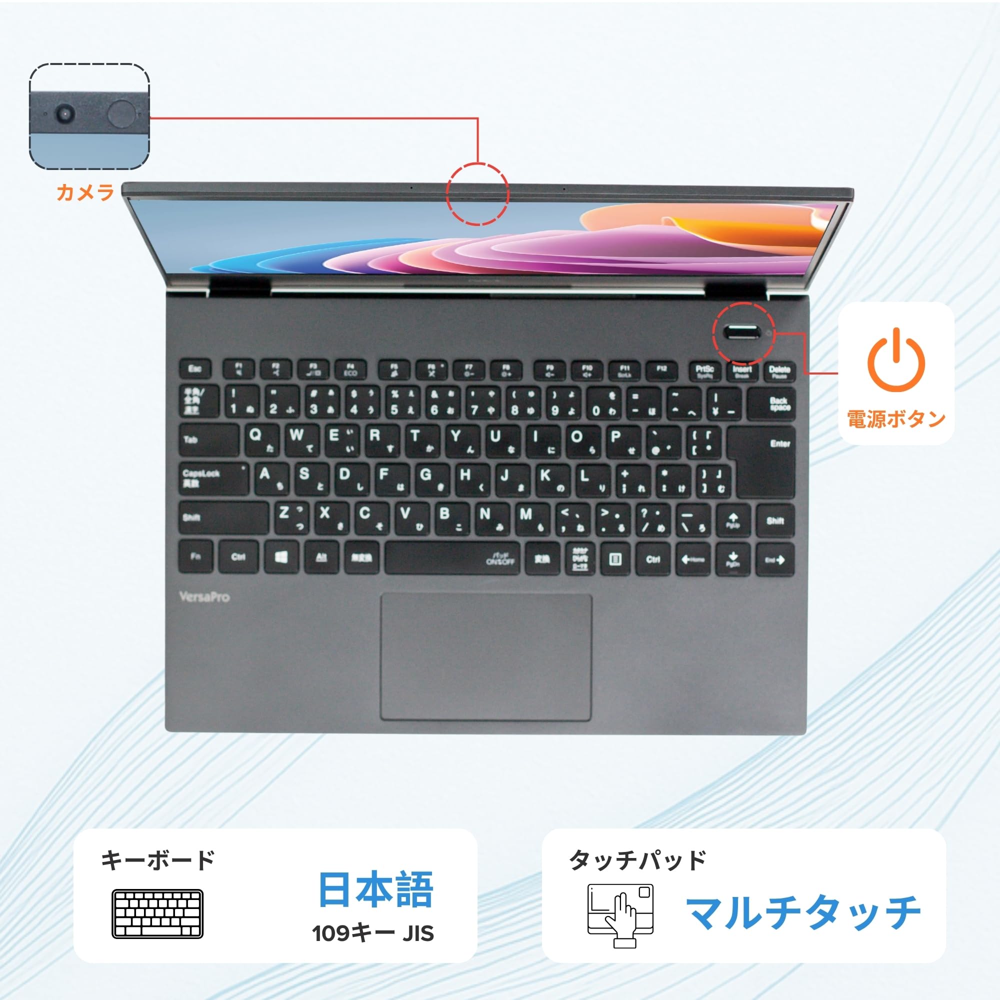 Amazon.co.jp: 【整備済み品】 VersaPro UltraLite VG-9 VKT16GZG9, i5